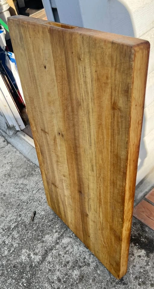 Winco Heavy-Duty Wood Cutting Board 18" x 30" - photo 2