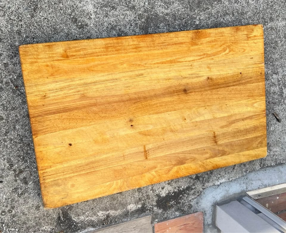Winco Heavy-Duty Wood Cutting Board 18" x 30" - photo 3