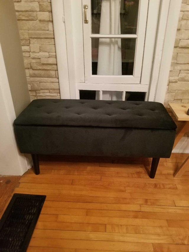 Ottoman With Storage - photo 2