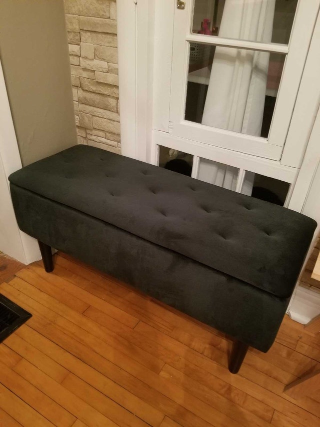 Ottoman With Storage - photo 4
