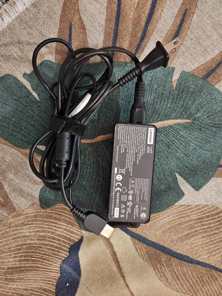 Lenovo 45W Laptop Charger AC Adapter ADLX45DLC2A