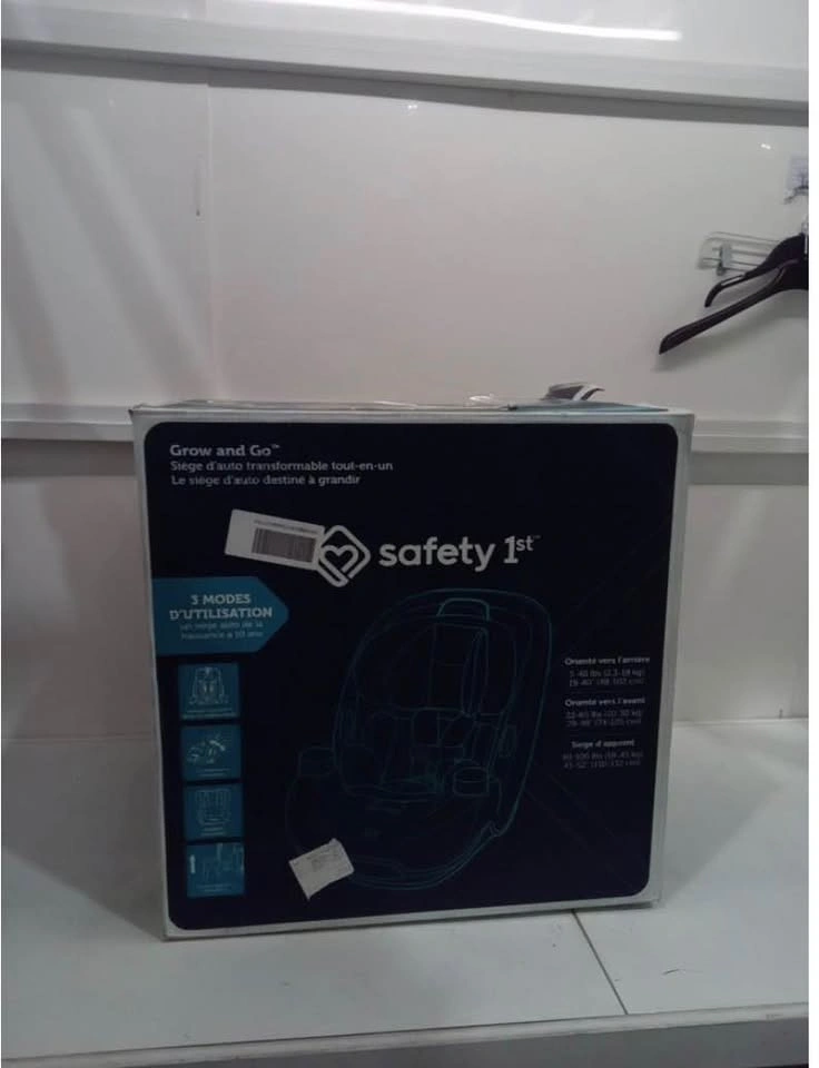 Safety 1st Grow and Go 3-in-1 Car Seat - Roan Black - photo 2