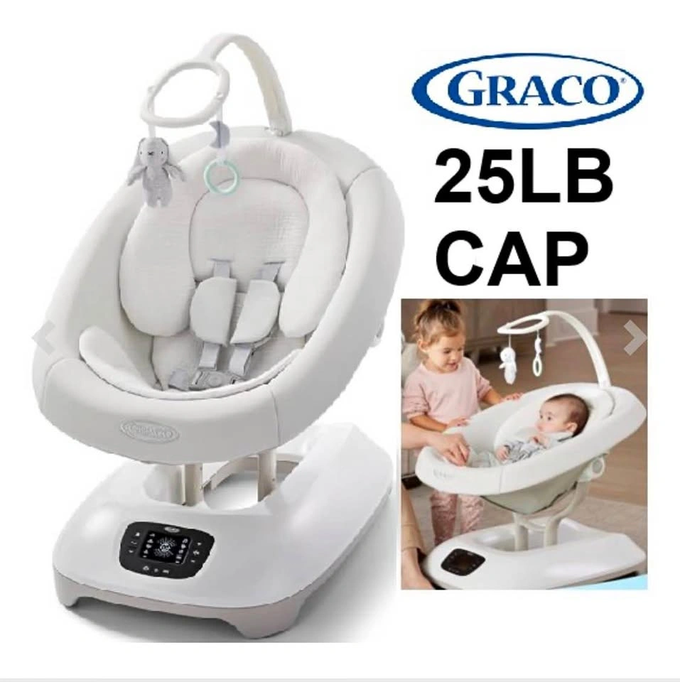 GRACO Smart Sense Baby Swing – NEW (Open Box) – $450