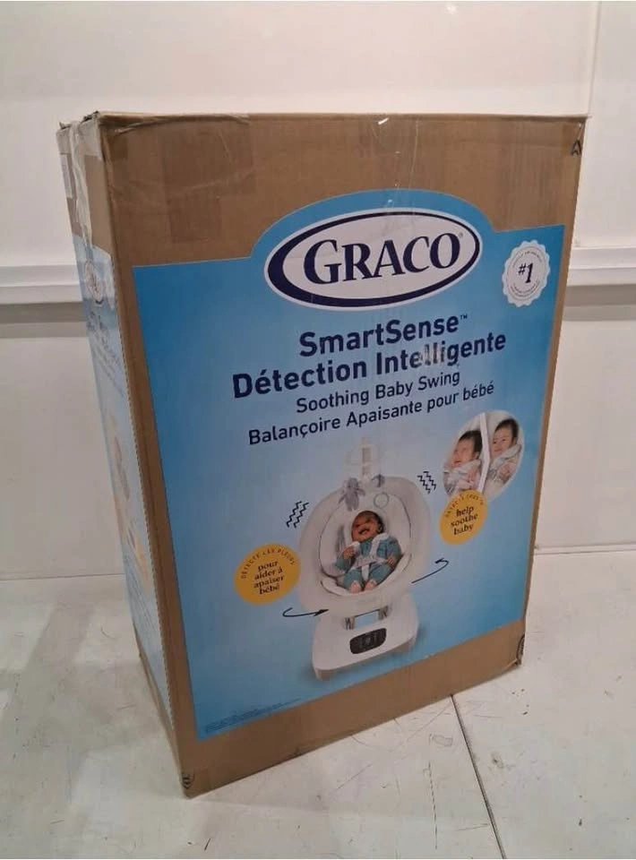 GRACO Smart Sense Baby Swing – NEW (Open Box) – $450 - photo 2