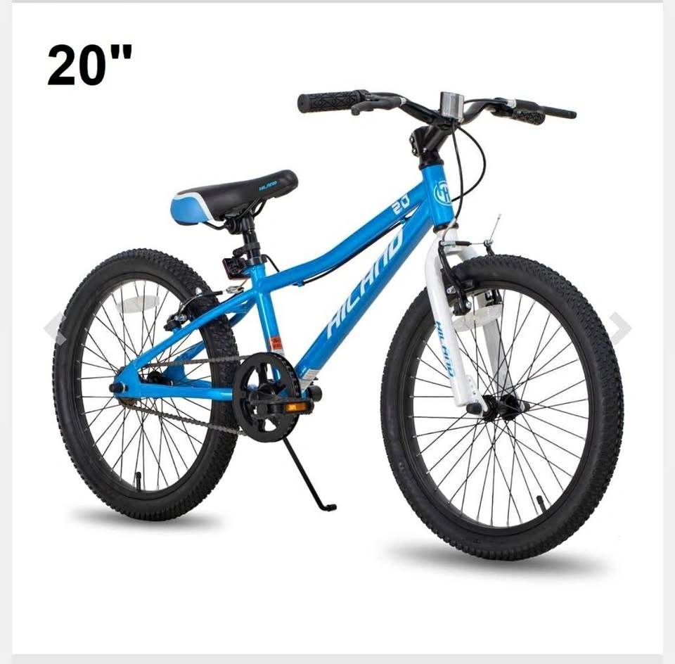 KID'S HILAND SINGLE SPEED MOUNTAIN BIKE WITH DUAL HANDBRAKES - 2