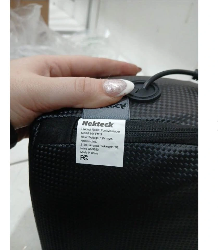 NEKTECK Foot & Calf Massager w/ Heat (NK-FM12) - photo 4