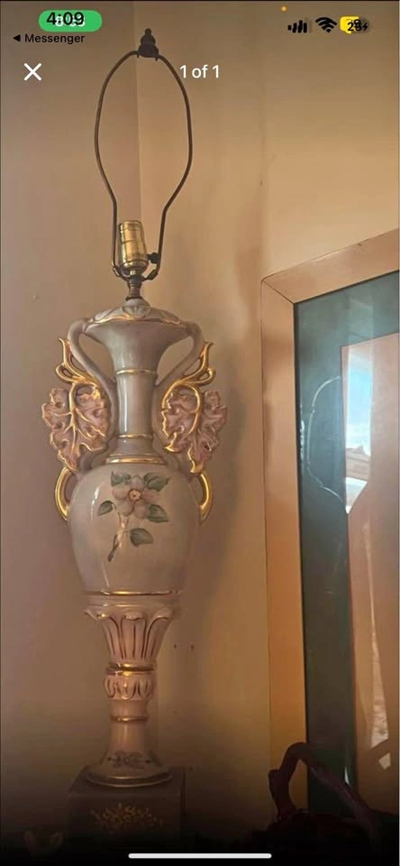 Vintage lamp
