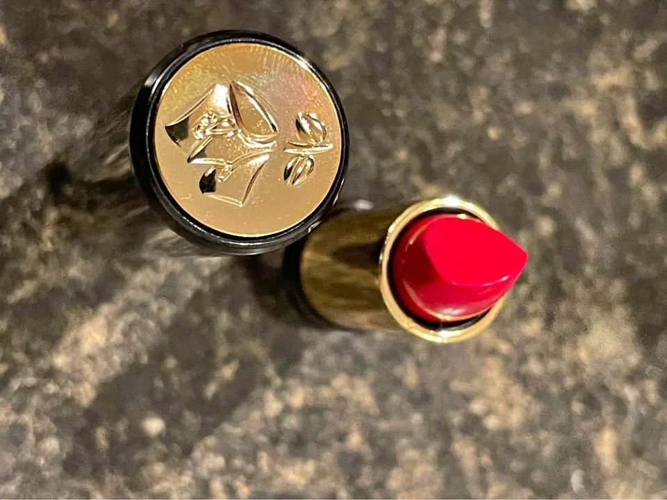 Lancôme L’absolu Rouge 132 Caprice Cream lipstick thumbnail