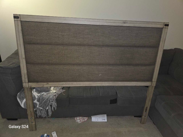 Heavy Queen Bed Headboard