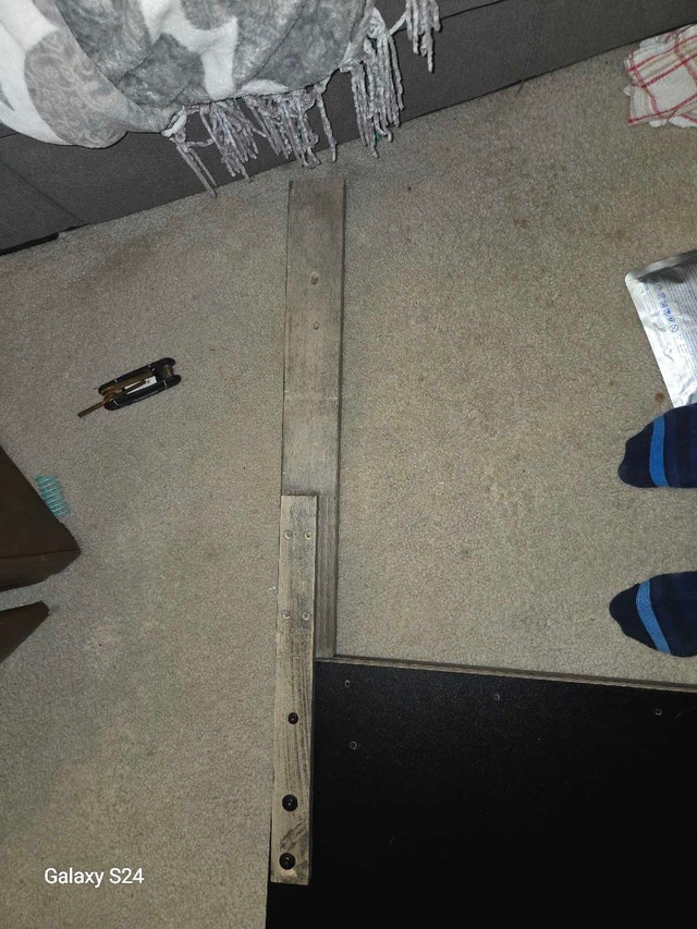 Heavy Queen Bed Headboard - photo 3
