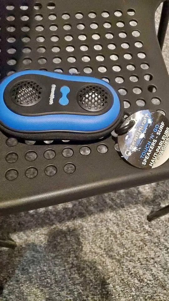 Headrest Touch N Go speakers, watedown pickup thumbnail