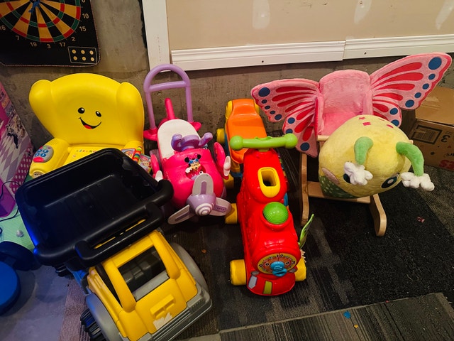 Ride on Toys - $45 for all