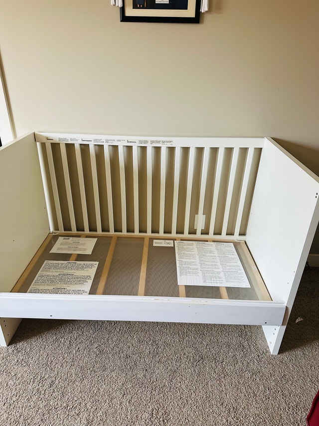 Baby Crib Adjustable Height - photo 3