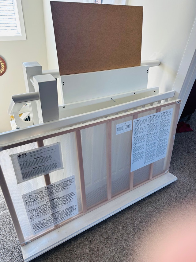 Baby Crib Adjustable Height - photo 5