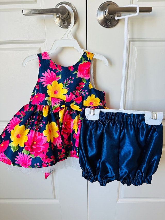 Brand New Baby Dress - 6-9 Month