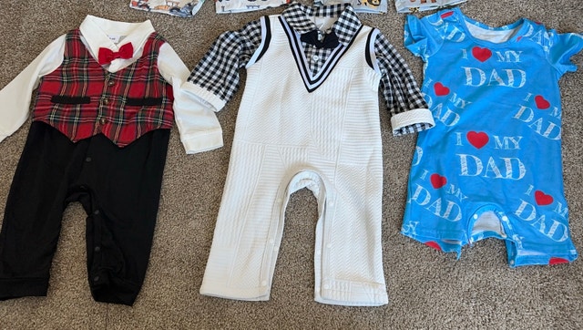 Brand new display clothes from closed store