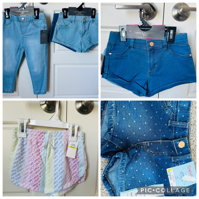 brand new clothes- 4T