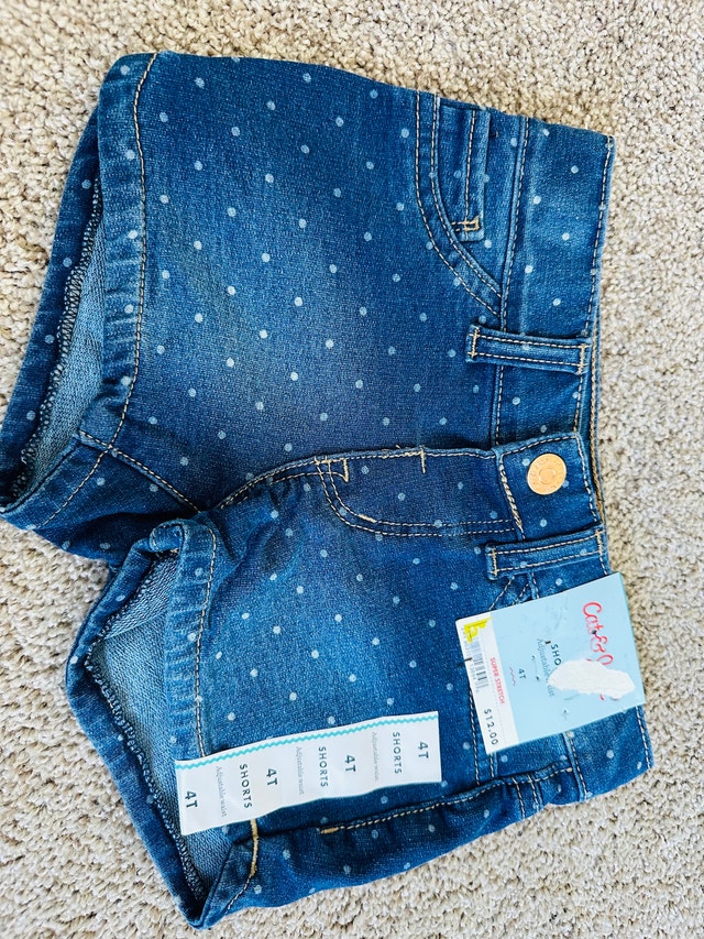 brand new clothes- 4T - photo 2