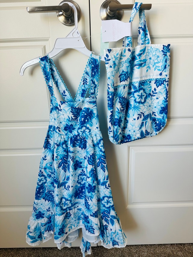 brand new 2 piece dress- 5T