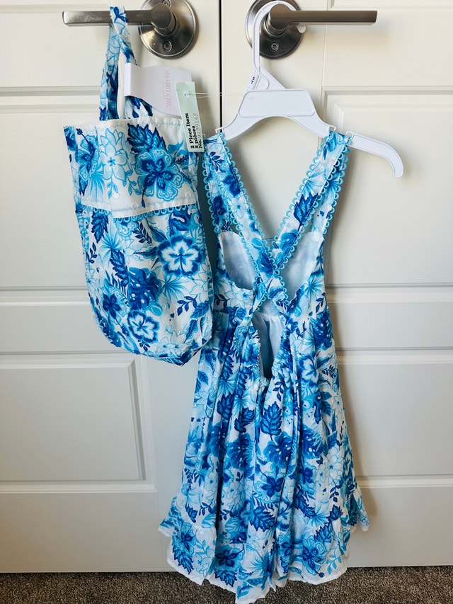 brand new 2 piece dress- 5T - photo 2
