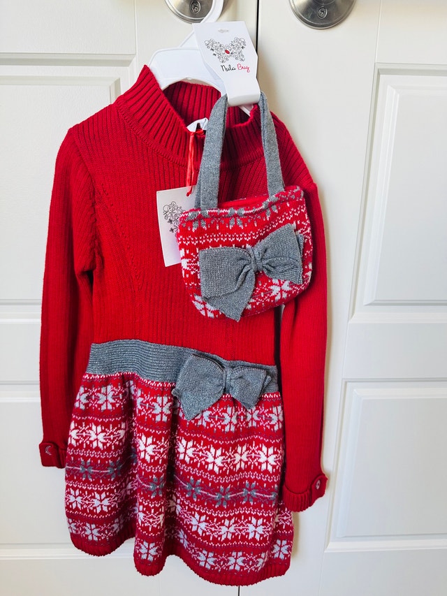 Brand New Dress Set - 3T-4T
