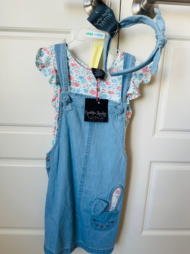 Brand New 3 Piece Dress Set - 4T