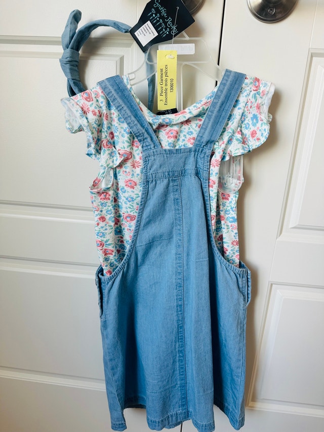 Brand New 3 Piece Dress Set - 4T - photo 2