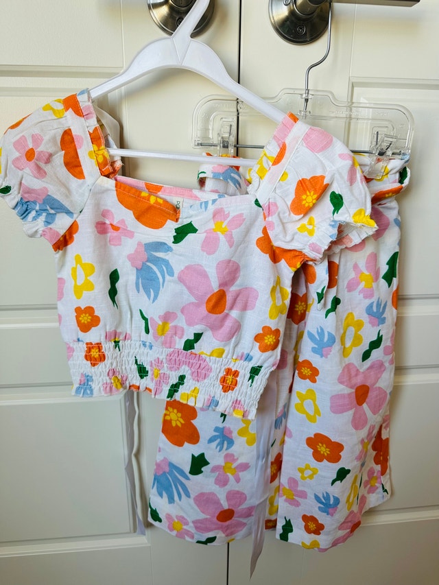 Brand New 2 Piece Cotton Set - 3T-4T