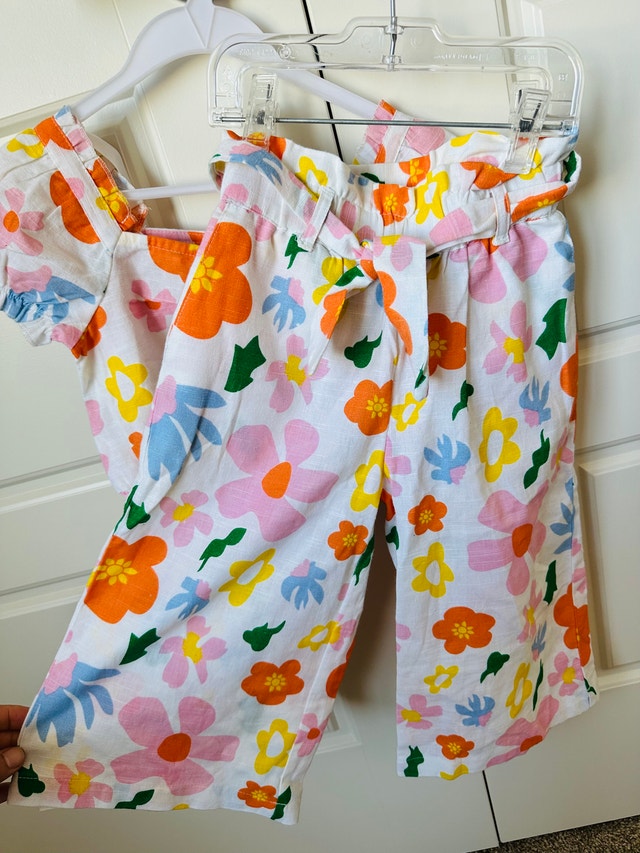 Brand New 2 Piece Cotton Set - 3T-4T - photo 2