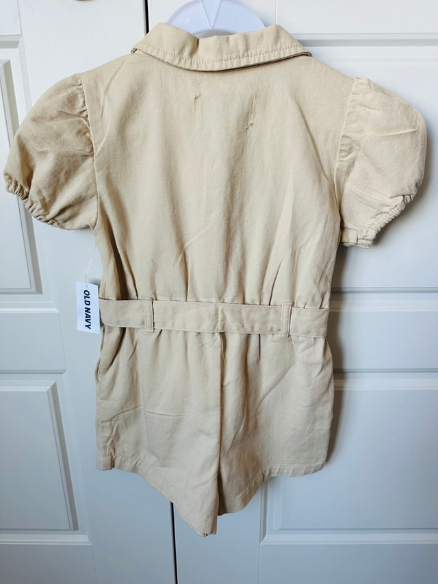 Brand New Embroidered Romper - 4T - photo 3