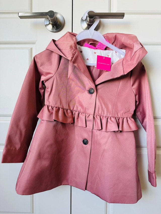 brand new fall coat - 4T