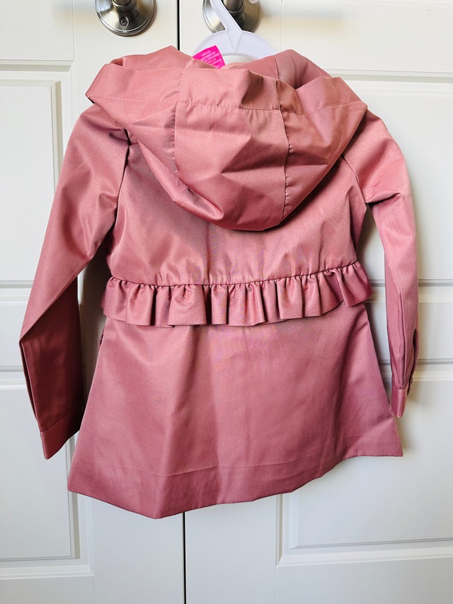 brand new fall coat - 4T - photo 2