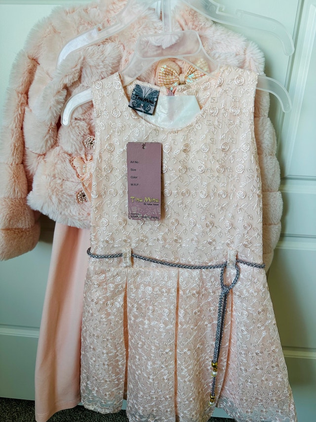 Brand New 3 Piece Dress 3T-4T - photo 3