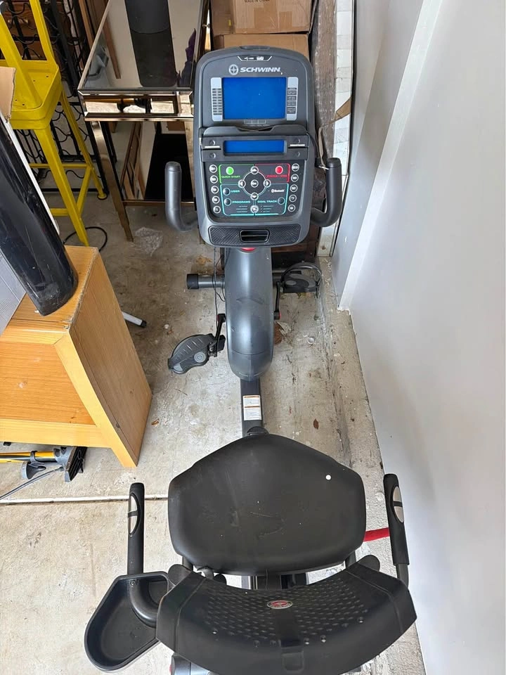 Schwinn Recumbent Exercise Bike (230/270 Series Console)