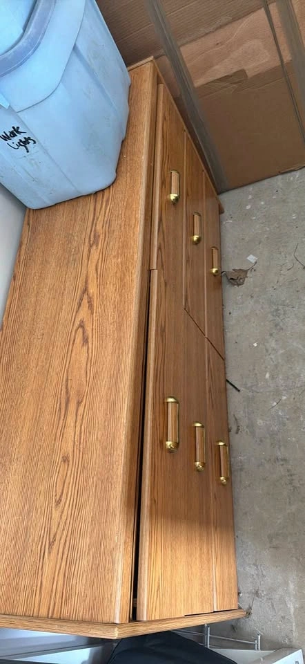Oak Dresser