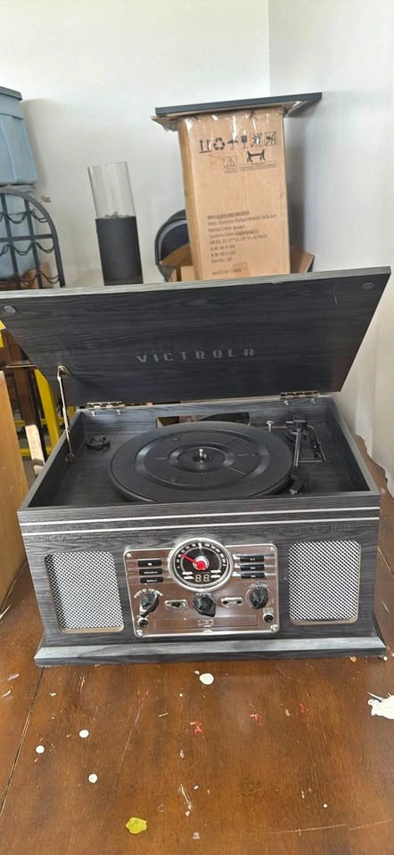 Victrola Record Player