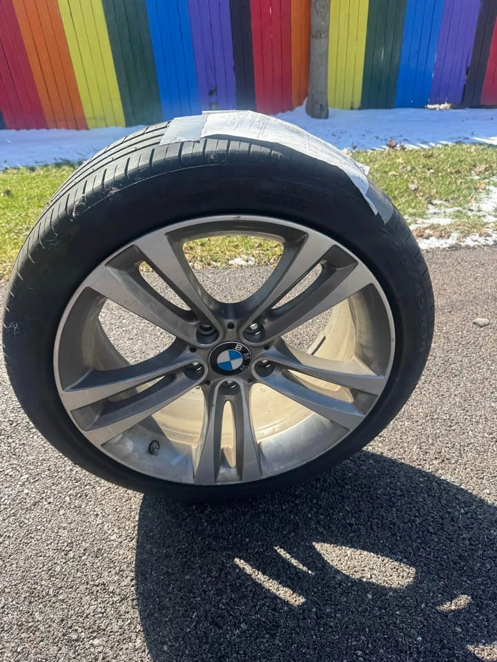 BMW Wheels Never Used 18 Inches - photo 2