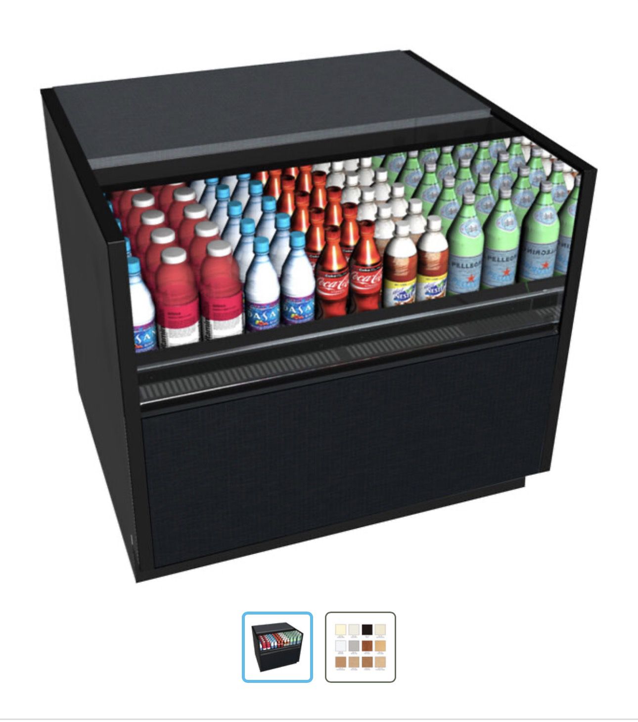 Structural Concepts CO33R-CH 36" Refrigerated Merchandiser - photo 2