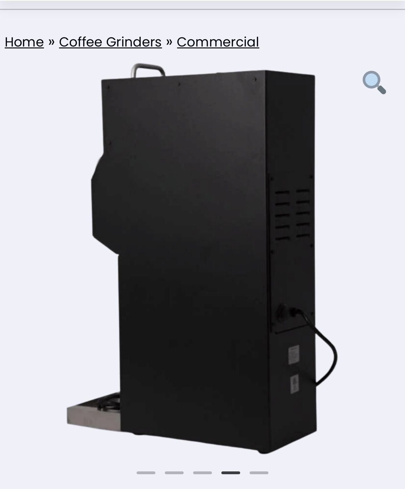 Mahlkonig GH2 All-Ground Shop Coffee Grinder - photo 2