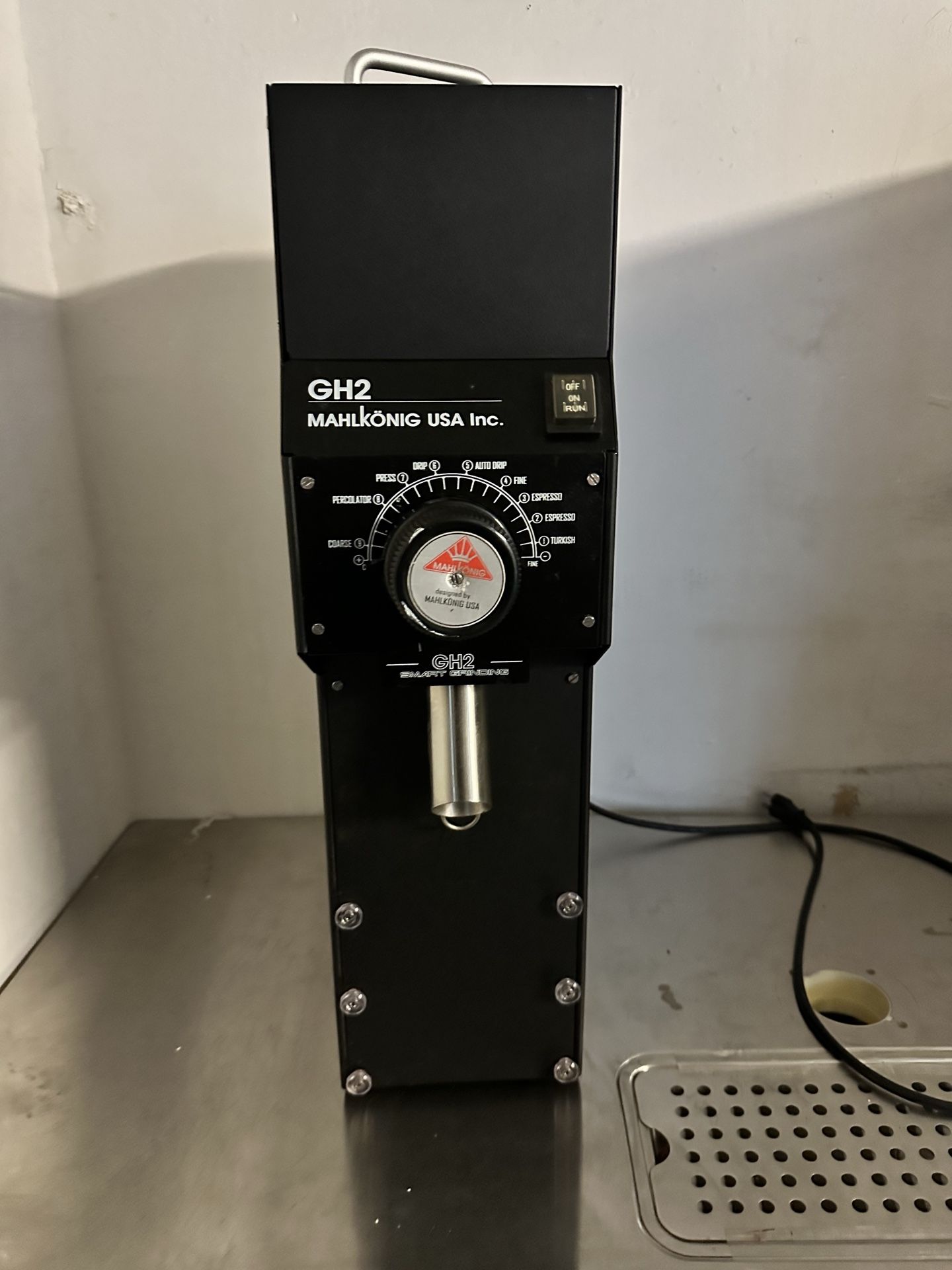 Mahlkonig GH2 All-Ground Shop Coffee Grinder - photo 5