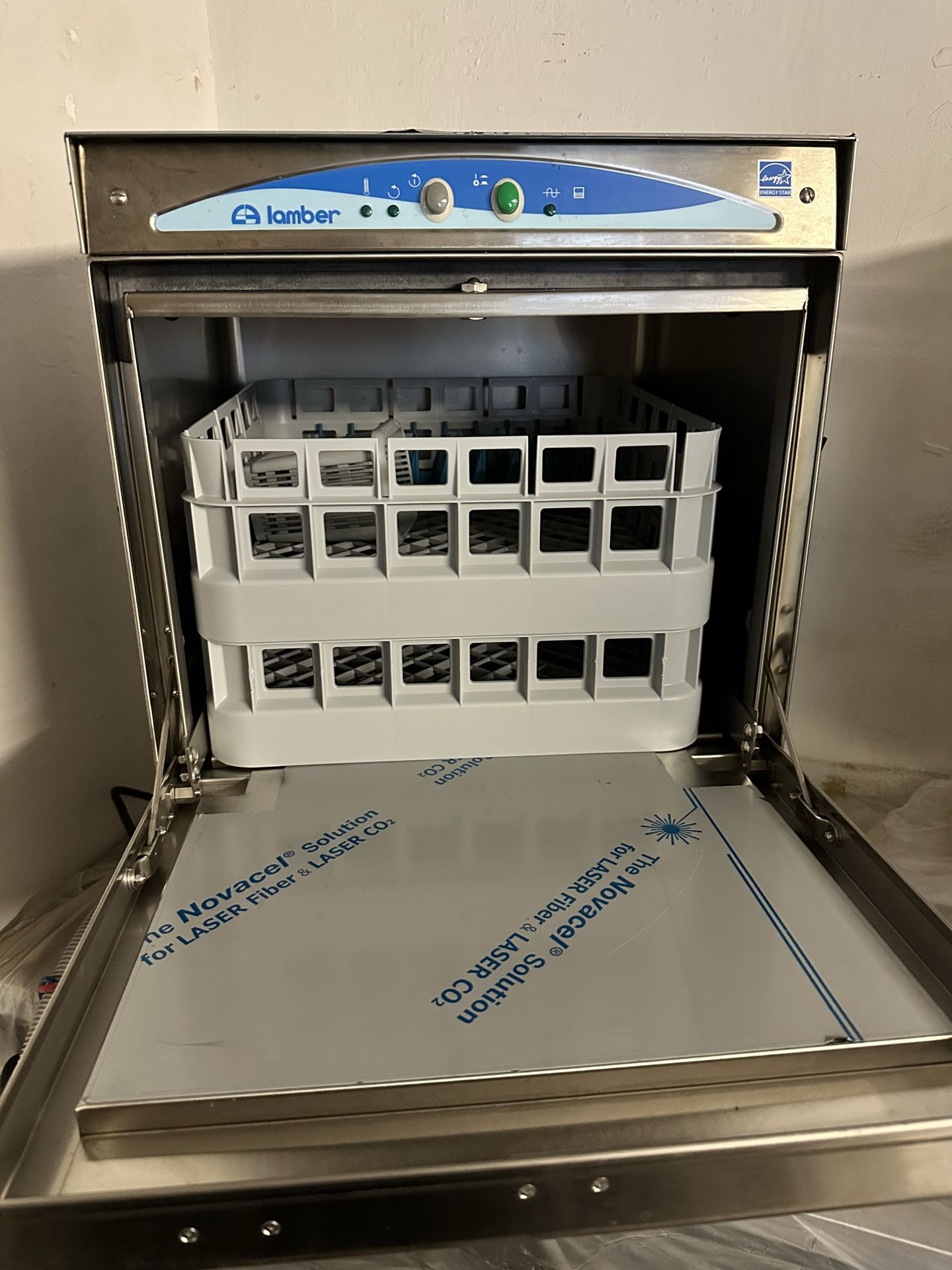 Eurodib DSP3 Lamber Glasswasher 16" Basket - photo 4