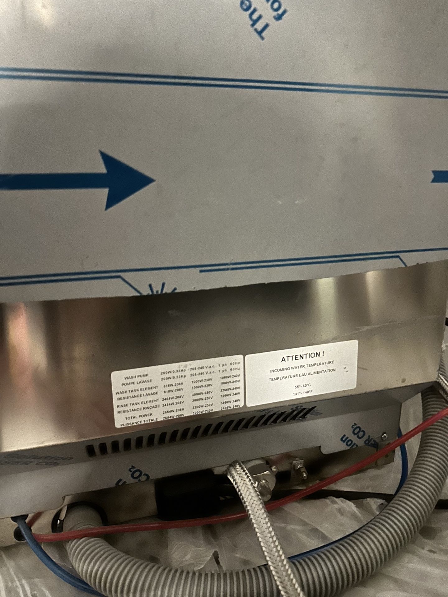 Eurodib DSP3 Lamber Glasswasher 16" Basket - photo 5