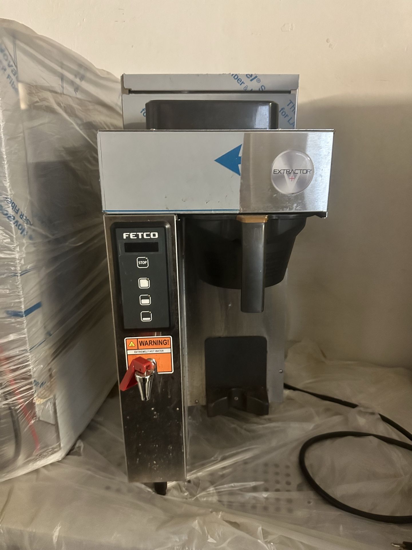 Fetco CBS-1131-V+ Coffee Brewer 1x1.5 kW/100-120V - photo 3
