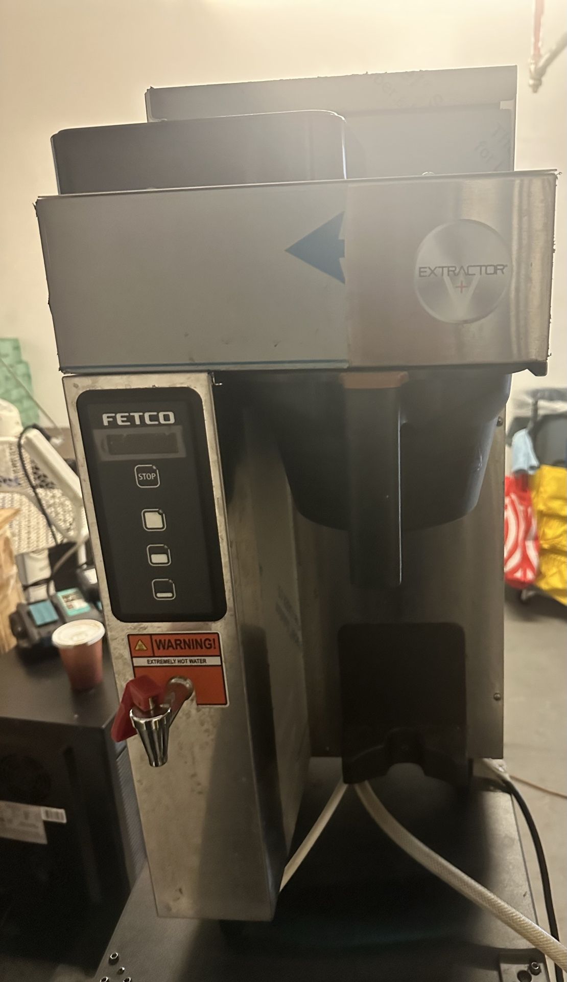 Fetco CBS-1131-V+ Coffee Brewer 1x1.5 kW/100-120V - photo 5