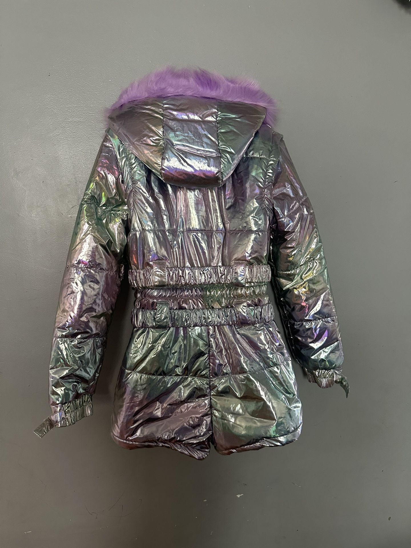 Club Exx Aurora Beam Holographic Snowsuit - Lavender - photo 5