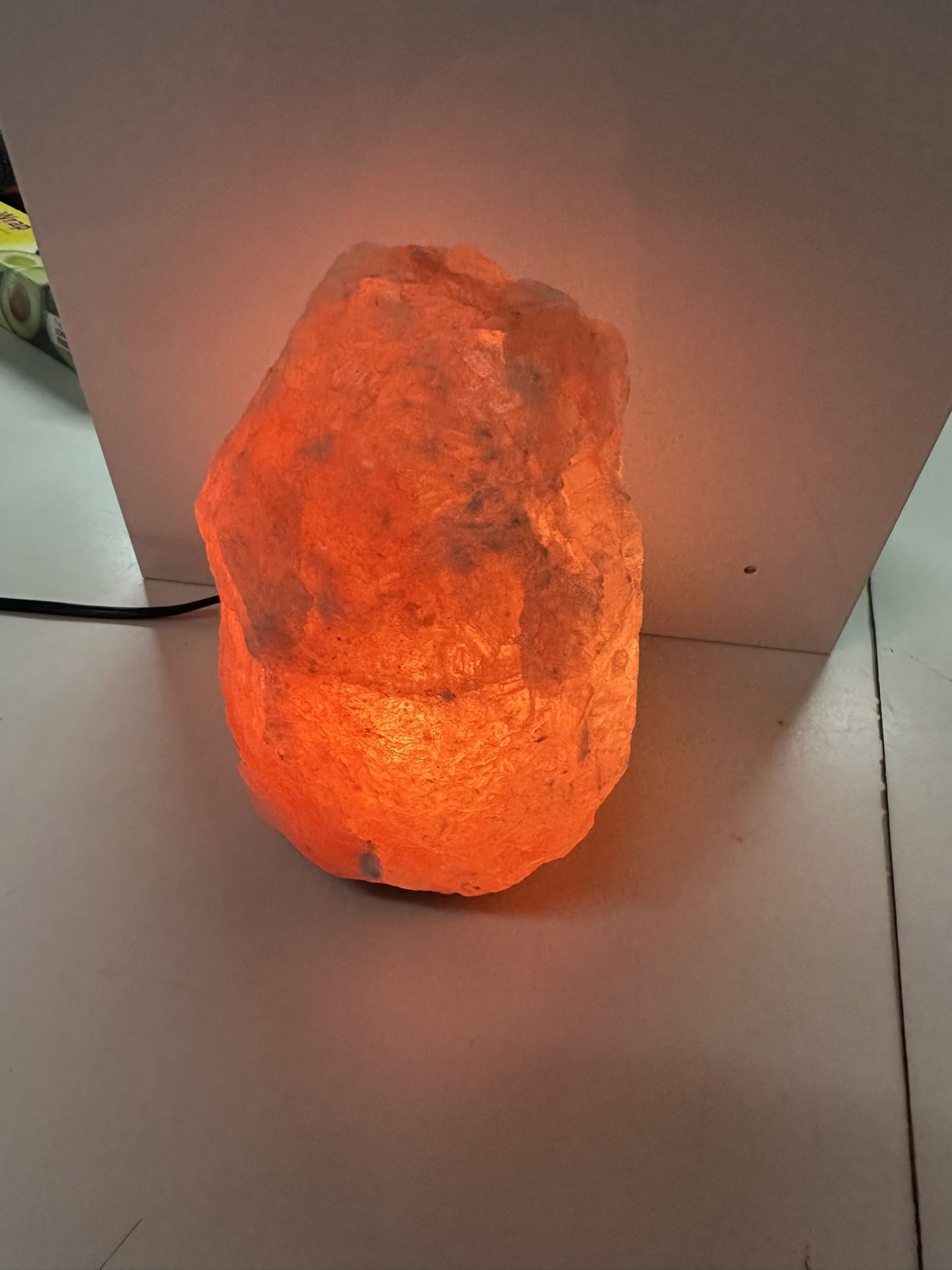 Himalayan Salt Lamp - Natural Pink Crystal Light - photo 3