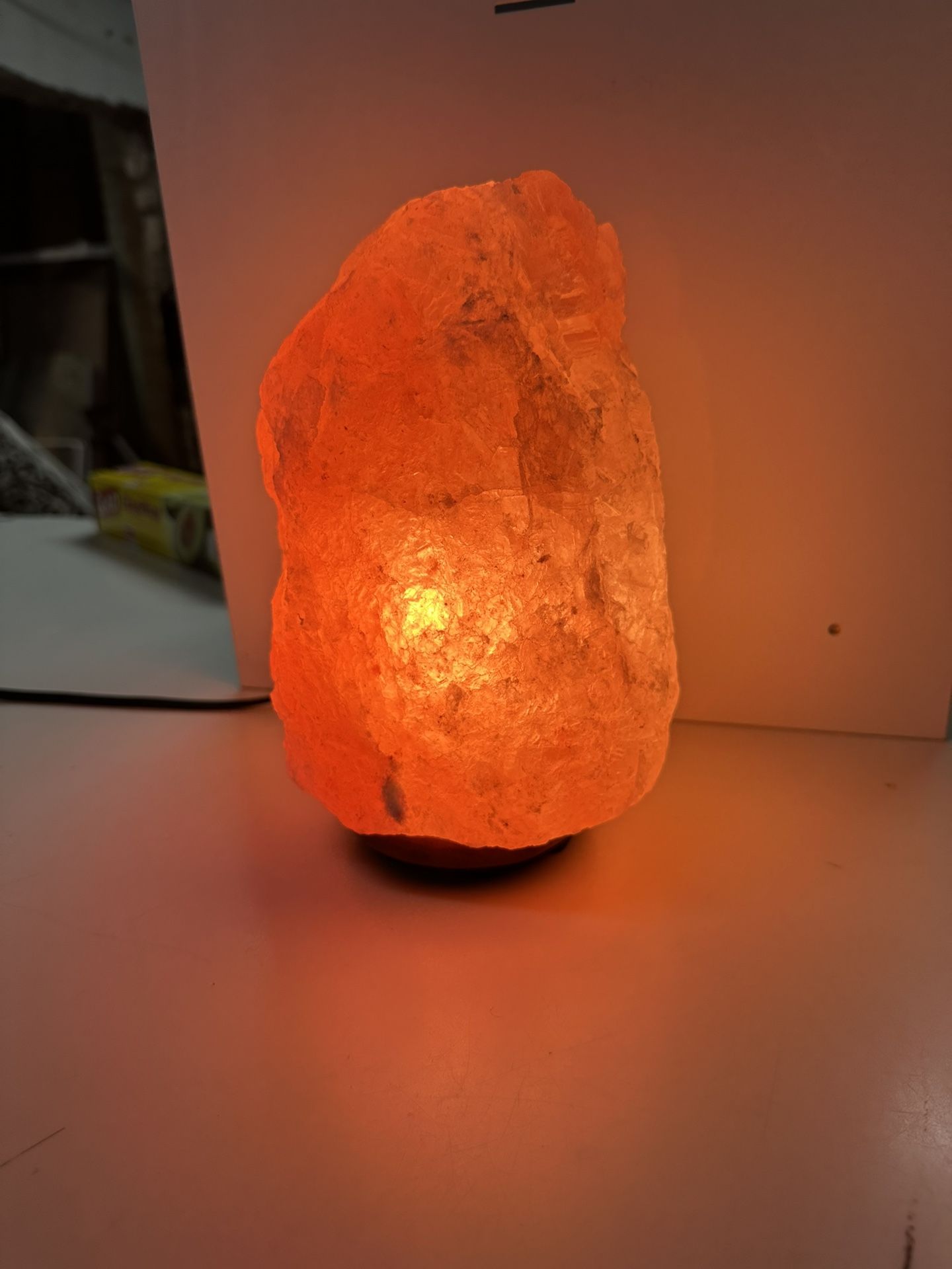 Himalayan Salt Lamp - Natural Pink Crystal Light - photo 5
