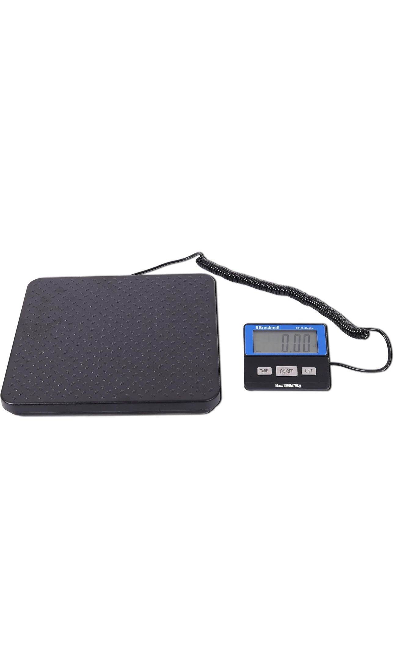 Brecknell Digital Shipping Scale - 150 lb Capacity