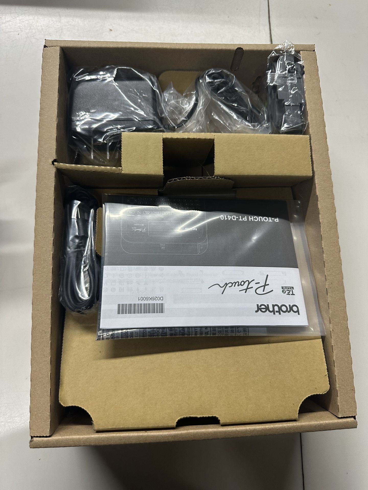 PTD410 Home / Office Advanced Connected Label Maker - photo 4