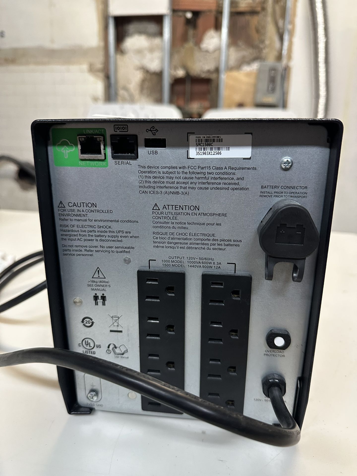 APC Smart UPS 1.44 kVA 120V - photo 5